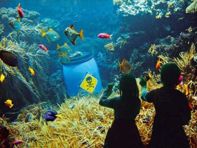 Artists Recreate Toxic Habitats in Vienna Zoo Image